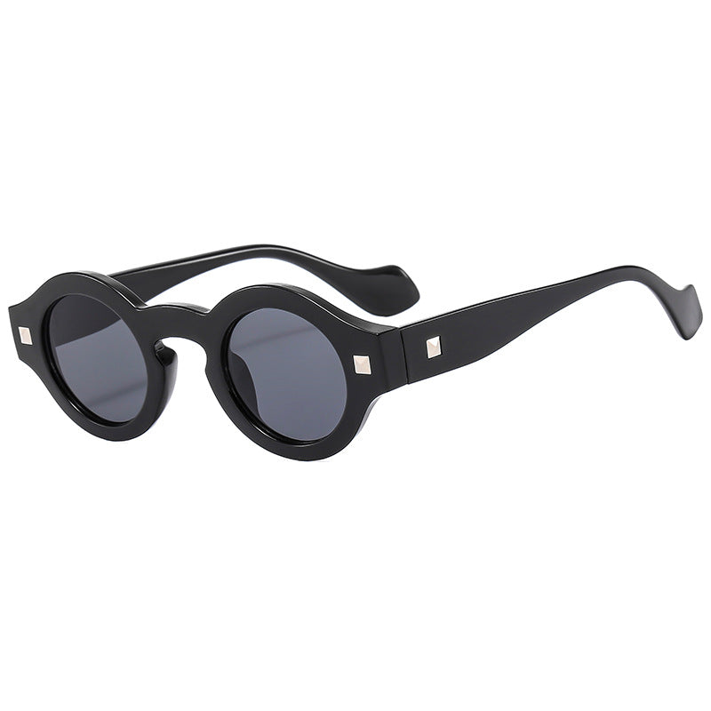 Damen stilvolle optische Brille mit einzigartigem Muster und hochwertigem Rahmen Karnz