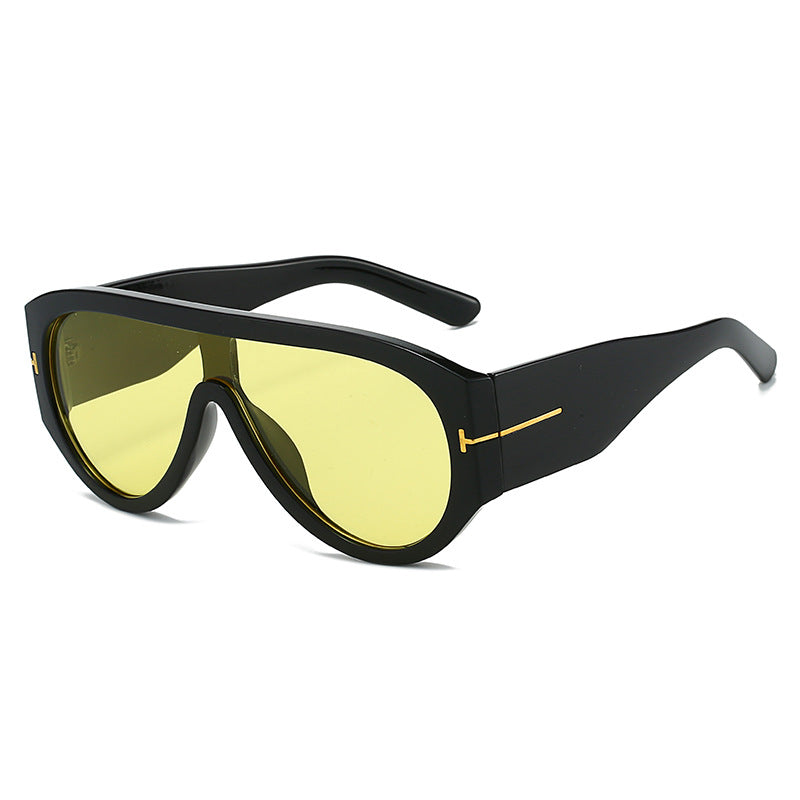 Damen modische Sportsonnenbrille mit hochwertigem UV-Schutz und robustem Rahmen Karnz