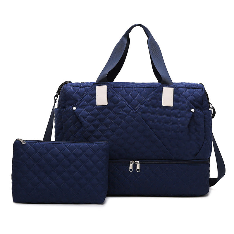 Gestepptes Multitasking-Reise-Duffle-Bag Karnz