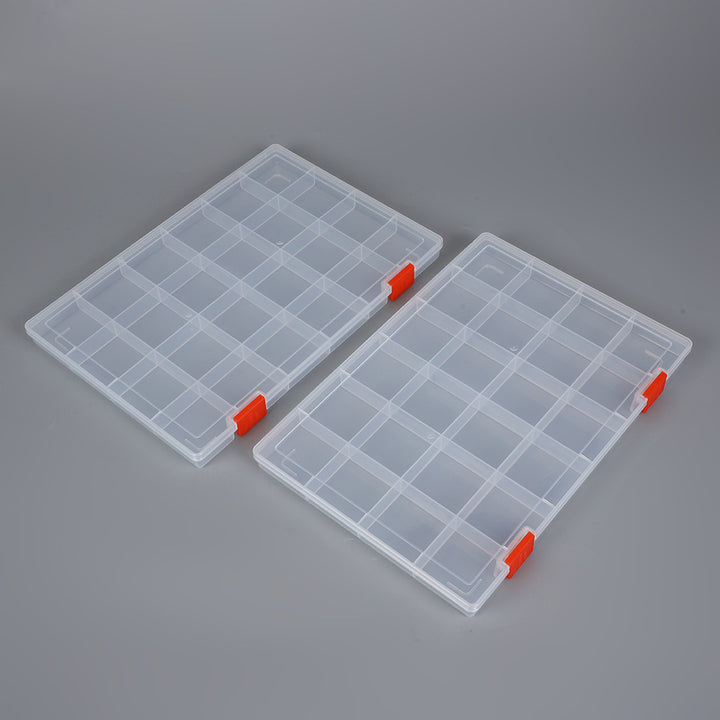 Transparente Multi-Raster Bastelorganisator Schale