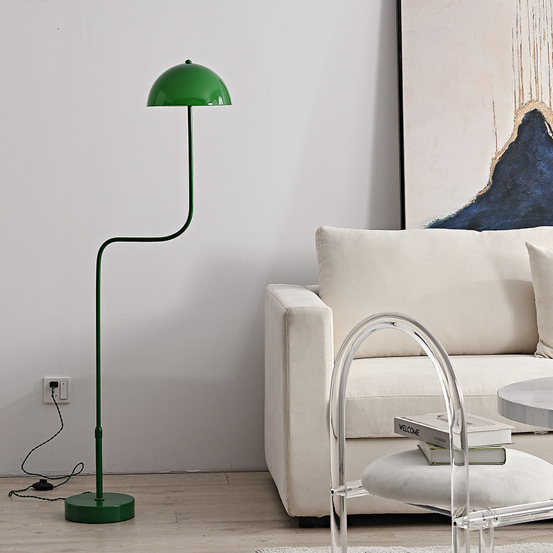 Kurven Moderne Stehlampe