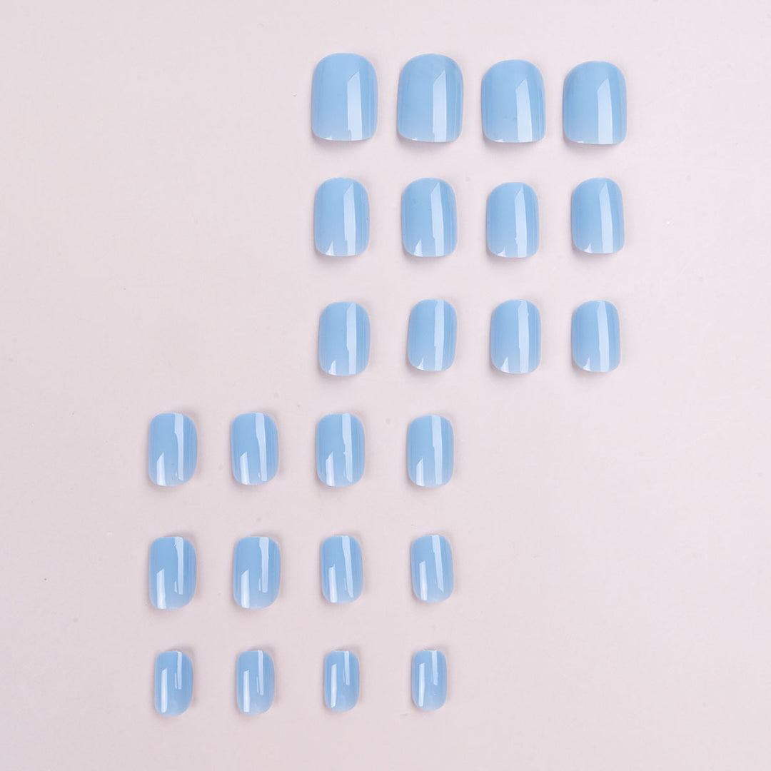 Glänzendes Nagellack-Set
