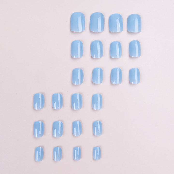 Glänzendes Nagellack-Set