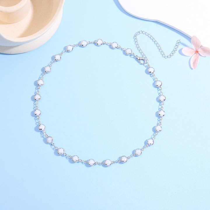 Floral Charm Choker Halskette Karnz 1788164322