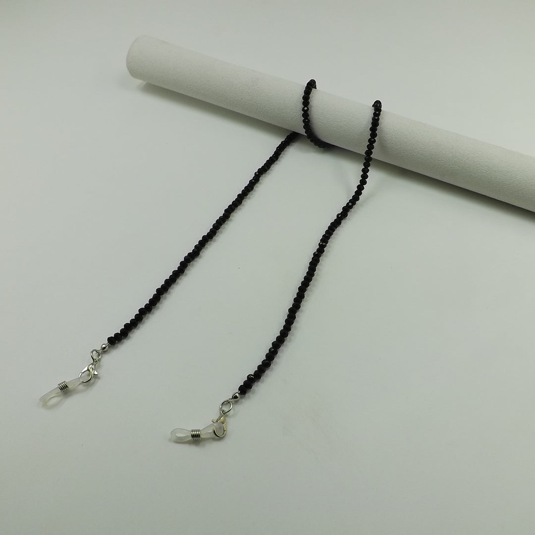 Elegante Glaskette Karnz