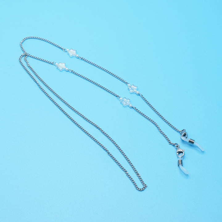 Stylische Brillenträgerkette mit dekorativen Akzenten Karnz