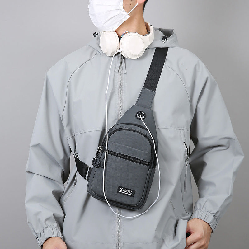 Ergonomische Umhängetasche