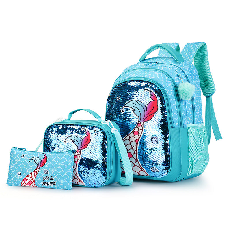 Einhorn-Themen Mehrteiliges Rucksack-Set