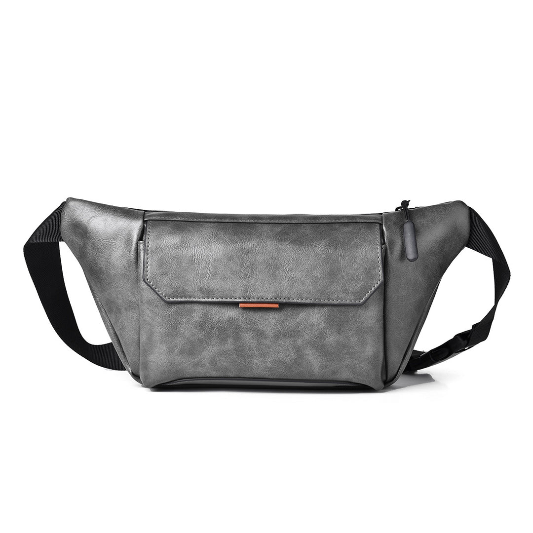 Stylische vegane Leder Bauchtasche Karnz