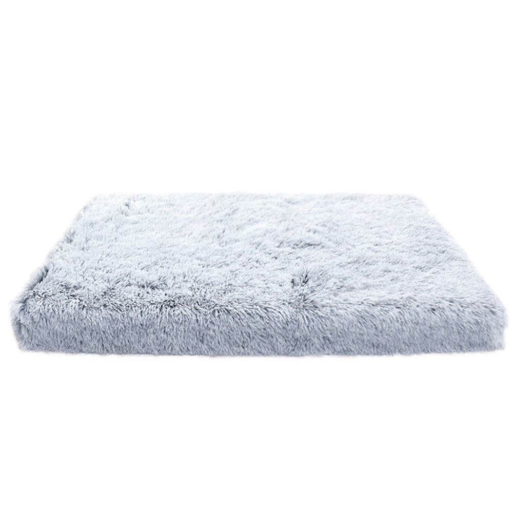 Plüsch-Speicher-Schaum-Matte-Hundebett