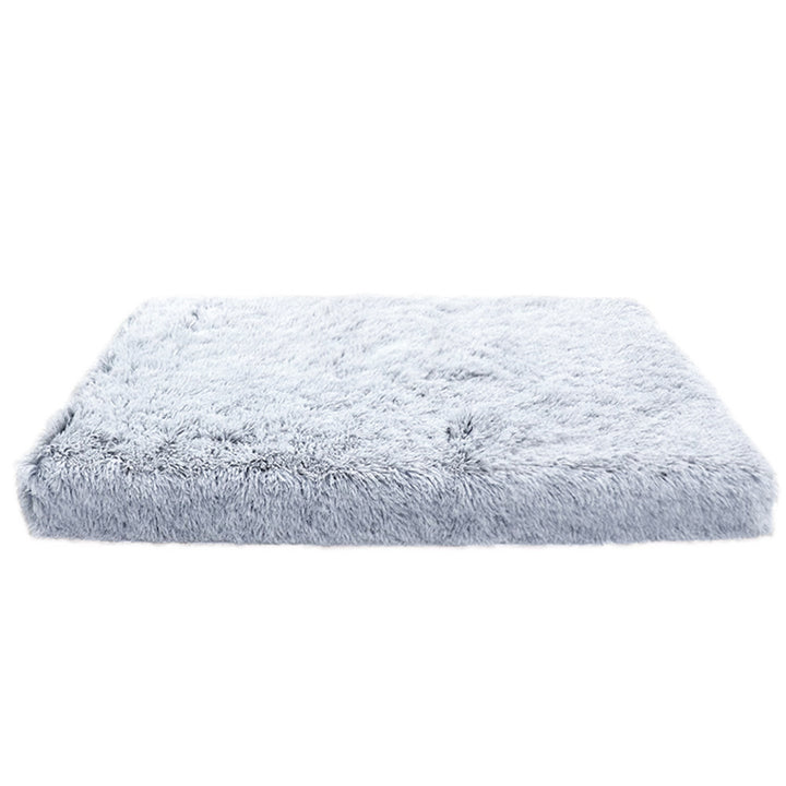 Plüsch-Speicher-Schaum-Matte-Hundebett