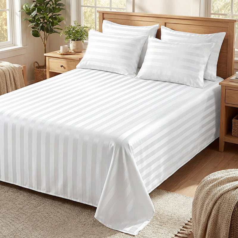 Luxus Satin Bettlaken Set
