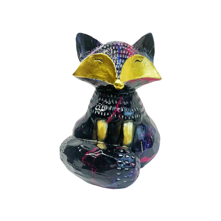 Dekorative Fuchs Skulptur Karnz