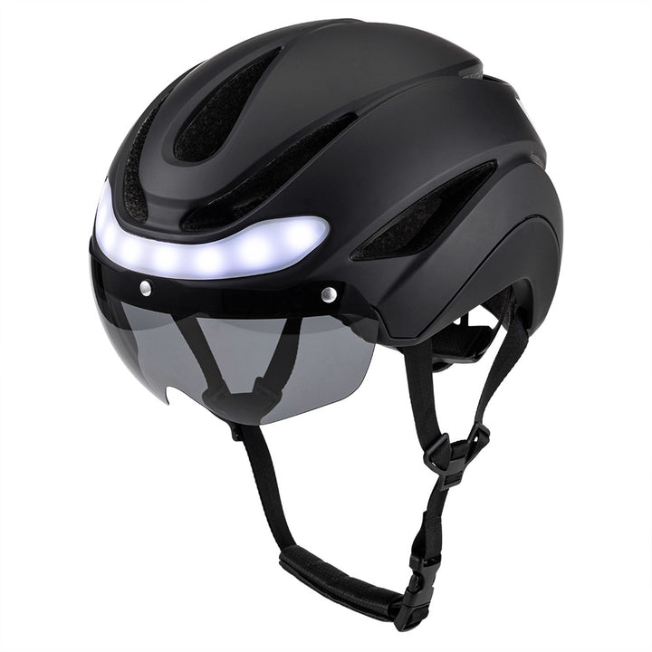 Fortgeschrittene Fahrradhelm mit integriertem Sicherheitslicht Karnz