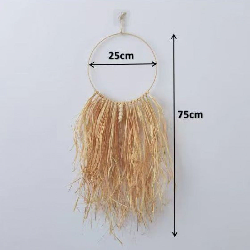 Bohemian Makramee Wandbehang