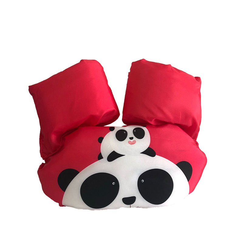 Damen Aufblasbare Schwimmhilfe mit farbigem Flamingo-Design Karnz