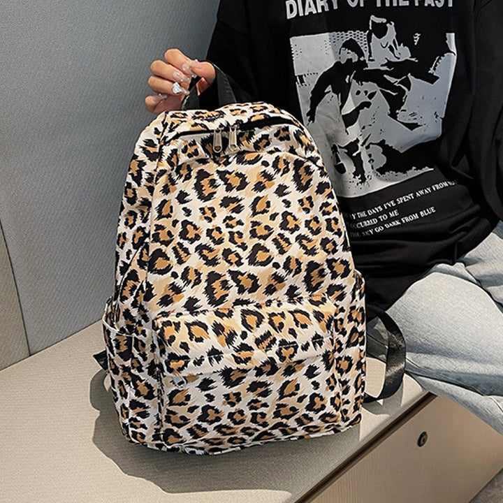 Stylische Tierdruck Rucksack Karnz