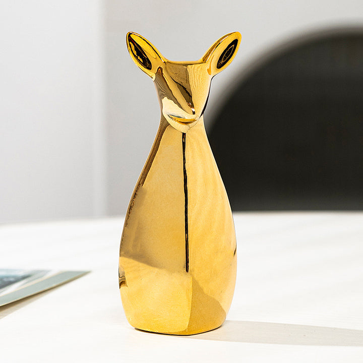 Dekorative Keramikvase Karnz