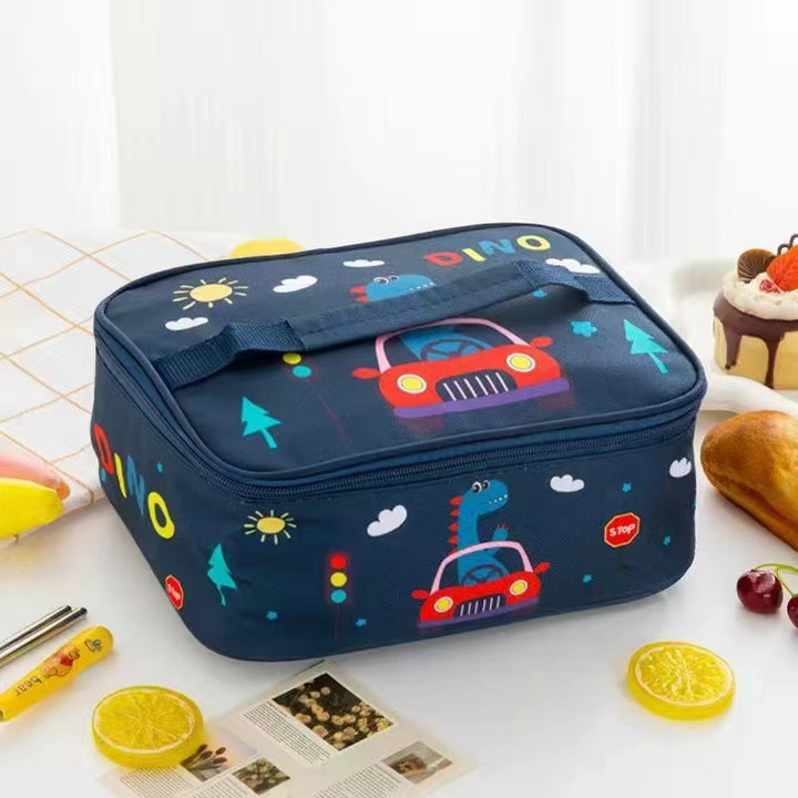 Isolierte Lunchbox Karnz