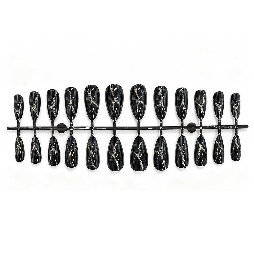 Atemberaubende strukturierte Nail Art Tips Karnz