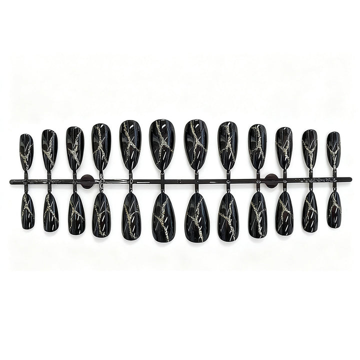 Atemberaubende strukturierte Nail Art Tips Karnz