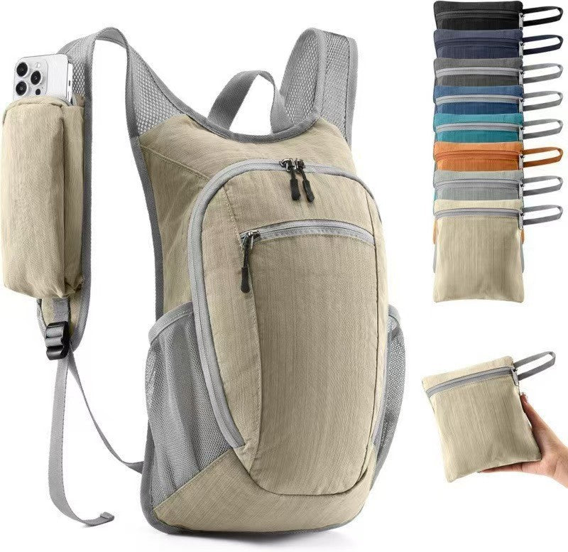 Leichtgewichtiger kompakter Reise-Rucksack