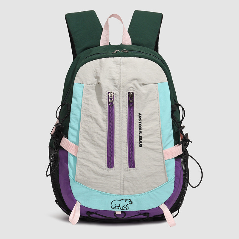 Funktionaler Outdoor Abenteuer Rucksack Karnz