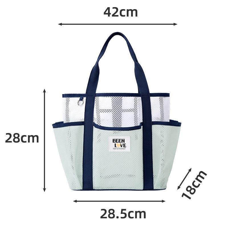 Netz Strandtasche