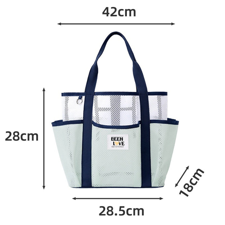 Netz Strandtasche