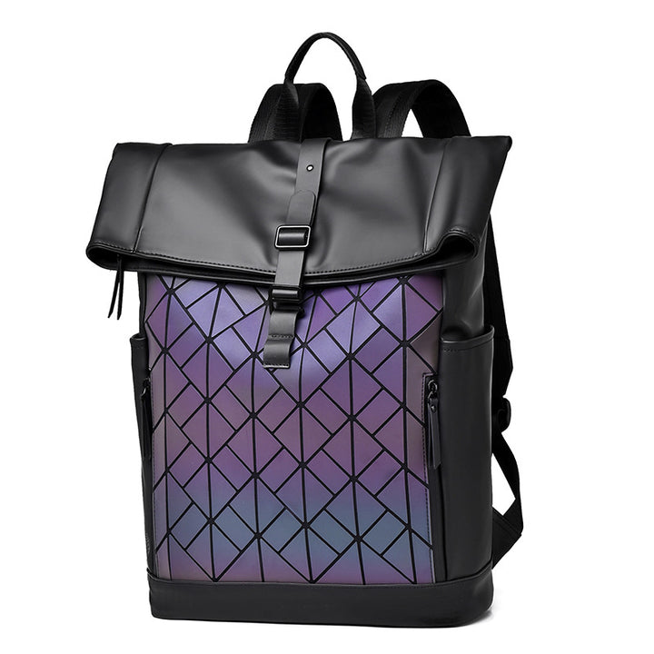 Stylischer geometrischer Muster-Rucksack Karnz