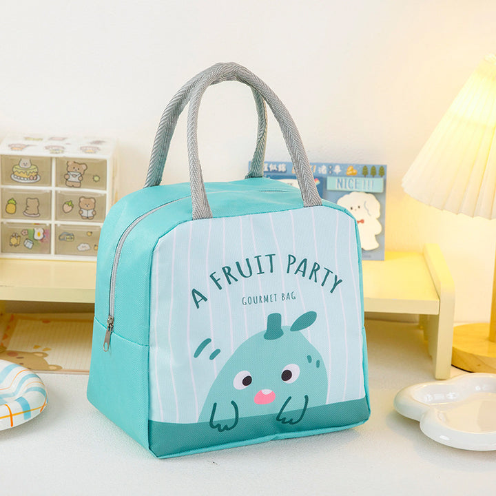 Isolierte umweltfreundliche Lunch-Tasche