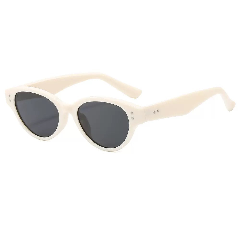 Damen Cat-Eye Sonnenbrille mit elegantem Kunststoffrahmen und UV-Schutz Karnz