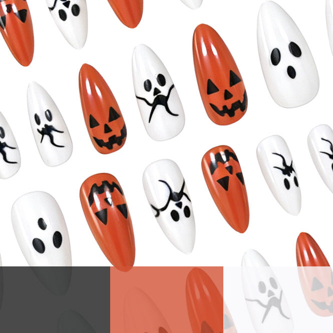 Halloween-Themen-Nail-Art Karnz
