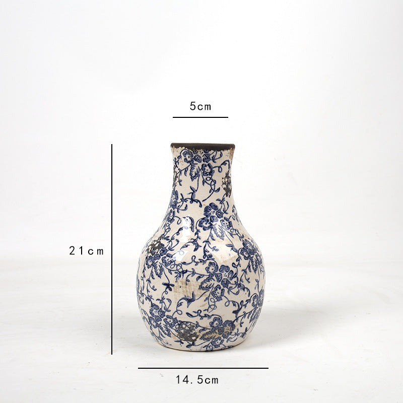 Hübsche und dekorative Vase Karnz