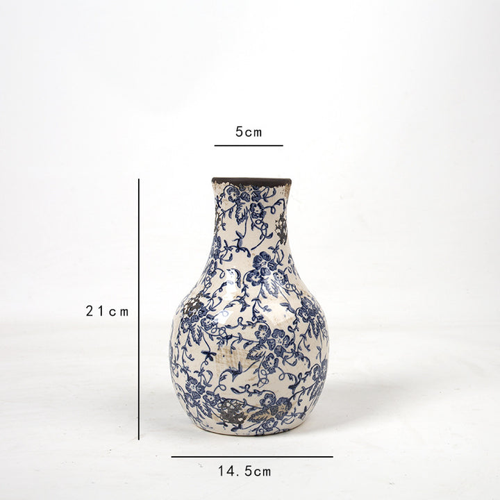 Hübsche und dekorative Vase Karnz