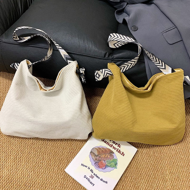 Lässige Shopper-Tasche mit Modischem Schulterriemen Karnz