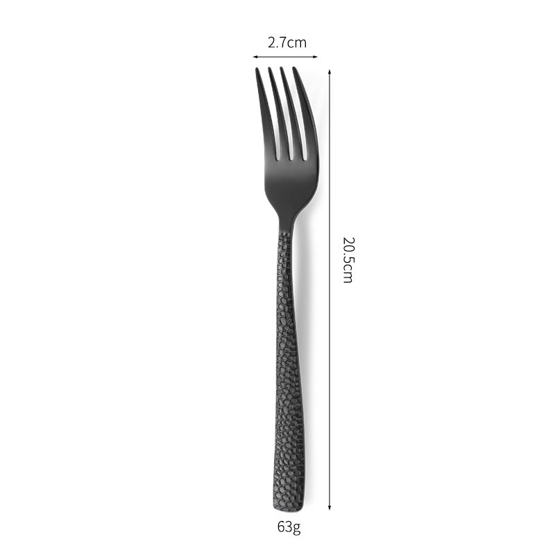 Stilvolles und Farbenfrohes Besteckset Aus Edelstahl Karnz