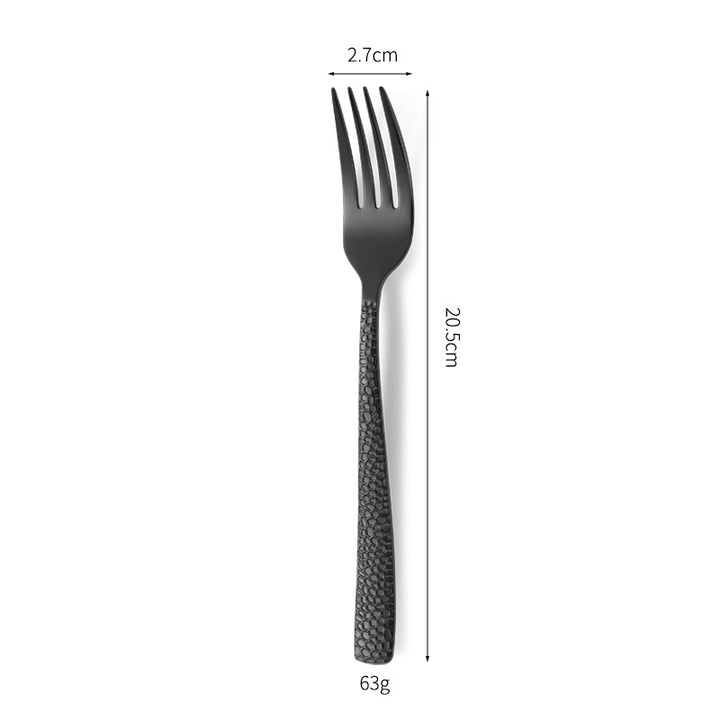 Stilvolles und Farbenfrohes Besteckset Aus Edelstahl Karnz