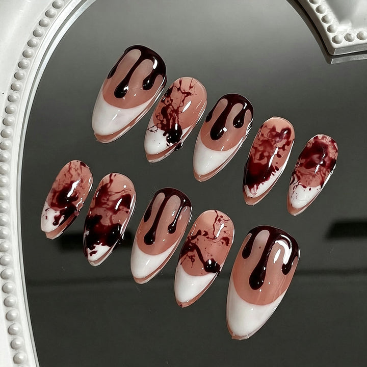 Glamouröse Kunstnagelkollektion Karnz