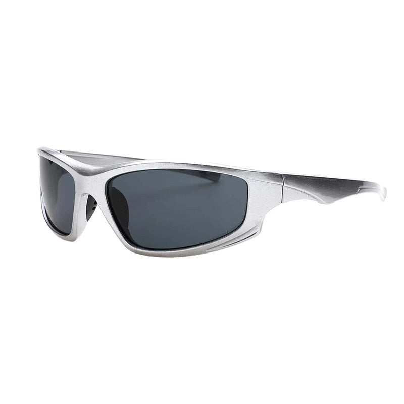 Herren Sportliche Sonnenbrille Karnz