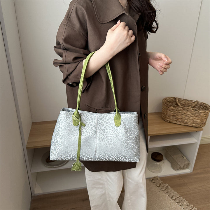 Stilvolle Gepardendruck-Handtasche