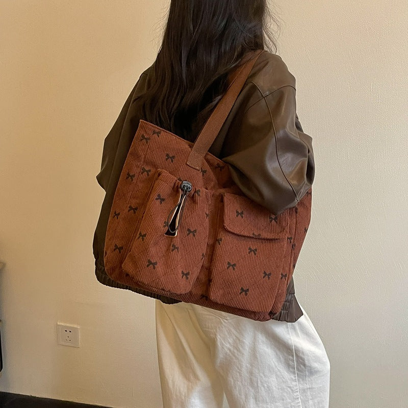 Stylische dekorative Tragetasche Karnz