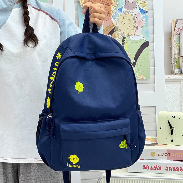 Trendige Floral Design Rucksack Karnz