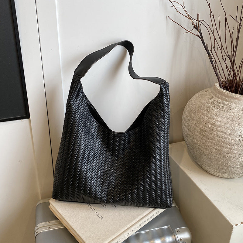 Strukturierte Handtasche Karnz