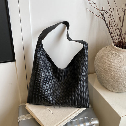 Strukturierte Handtasche Karnz