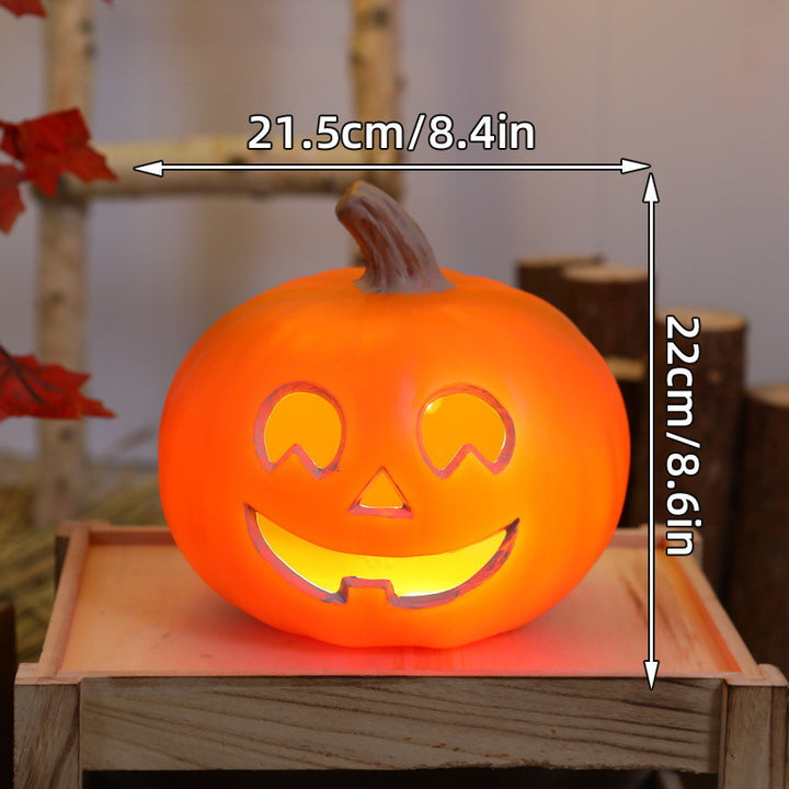 Lustige Halloween-Kürbis Dekoration Karnz