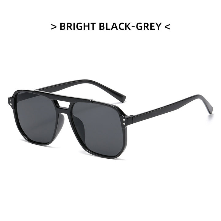 Premium Shield Frame Sonnenbrille Karnz
