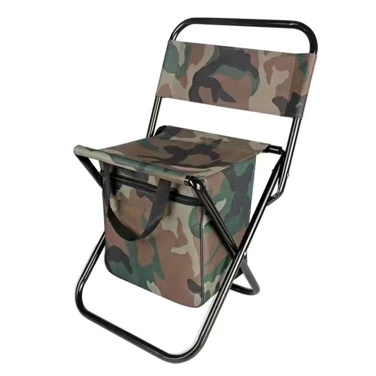 Damen Faltstuhl mit Kühltasche Karnz