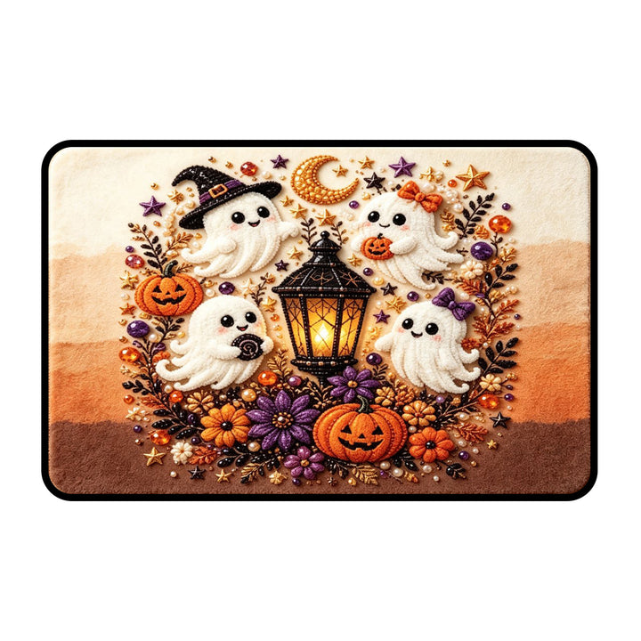 Halloween-Themen-Badmatte