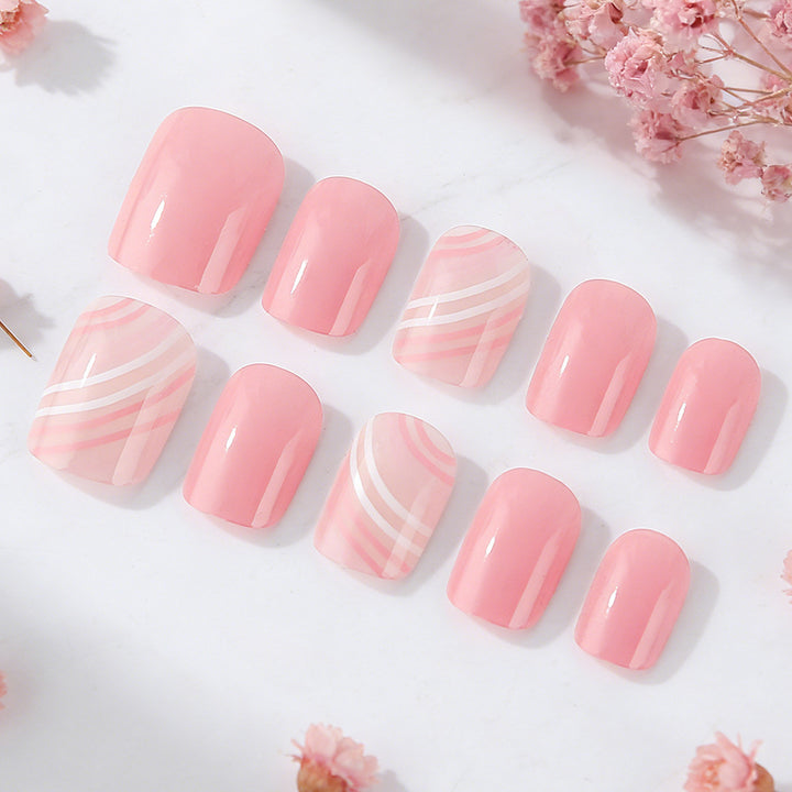 Künstlerisches Pink Gel Nagelkunst Set Karnz